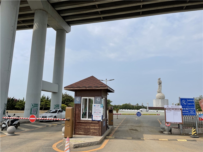 大連夏家河子海濱浴場